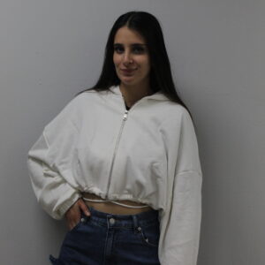 Top ecru