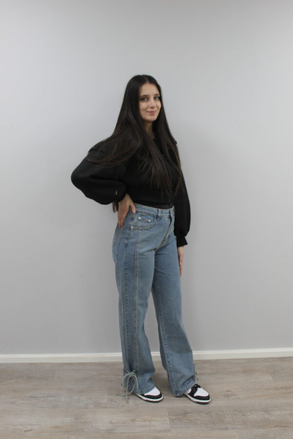Jeans Bossy bow